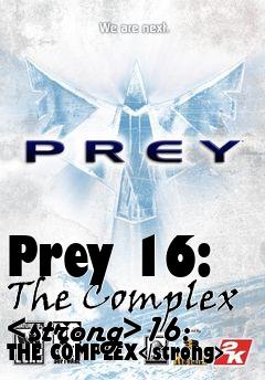 Box art for Prey