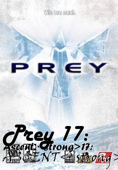 Box art for Prey