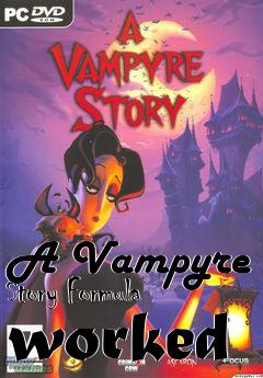 Box art for A Vampyre Story