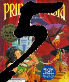 Box art for Prince of Persia