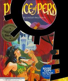 Box art for Prince of Persia