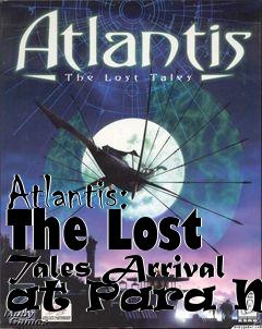 Box art for Atlantis: The Lost Tales