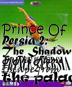 Box art for Prince Of Persia 2: The Shadow & The Flame