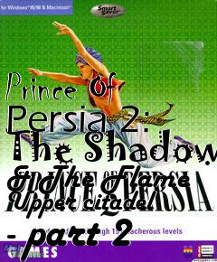 Box art for Prince Of Persia 2: The Shadow & The Flame