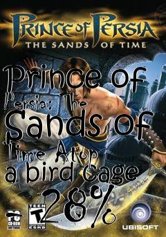 Box art for Prince of Persia: The Sands of Time