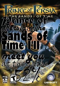 Box art for Prince of Persia: The Sands of Time