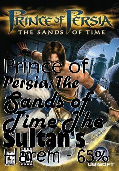 Box art for Prince of Persia: The Sands of Time