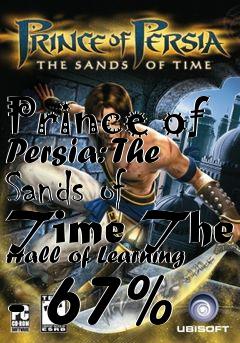 Box art for Prince of Persia: The Sands of Time