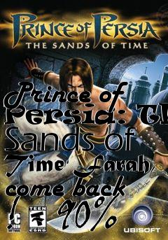 Box art for Prince of Persia: The Sands of Time