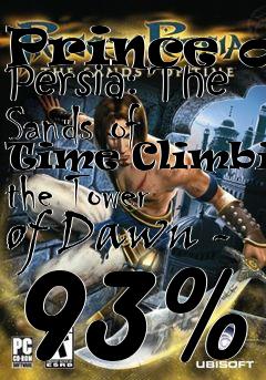 Box art for Prince of Persia: The Sands of Time