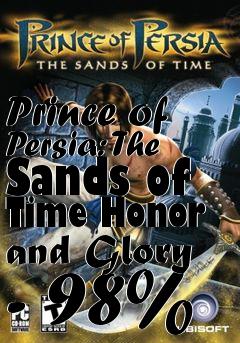 Box art for Prince of Persia: The Sands of Time