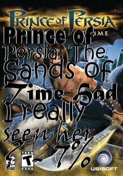 Box art for Prince of Persia: The Sands of Time