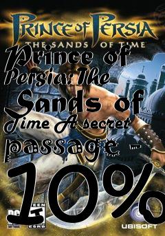 Box art for Prince of Persia: The Sands of Time