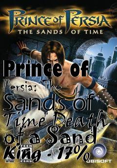 Box art for Prince of Persia: The Sands of Time