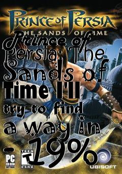 Box art for Prince of Persia: The Sands of Time