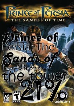 Box art for Prince of Persia: The Sands of Time