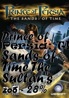 Box art for Prince of Persia: The Sands of Time