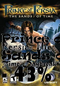 Box art for Prince of Persia: The Sands of Time