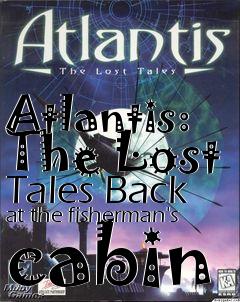 Box art for Atlantis: The Lost Tales