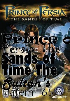 Box art for Prince of Persia: The Sands of Time