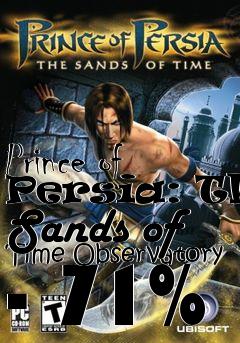 Box art for Prince of Persia: The Sands of Time