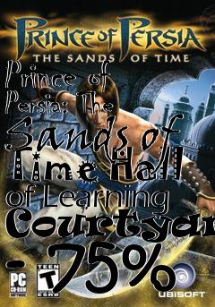 Box art for Prince of Persia: The Sands of Time