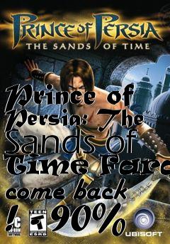 Box art for Prince of Persia: The Sands of Time