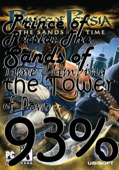 Box art for Prince of Persia: The Sands of Time