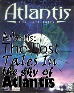 Box art for Atlantis: The Lost Tales