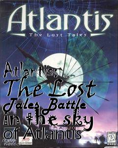 Box art for Atlantis: The Lost Tales