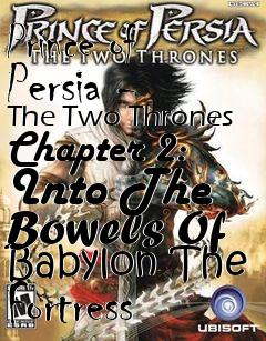 Box art for Prince of Persia - The Two Thrones