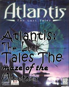 Box art for Atlantis: The Lost Tales