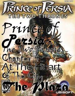 Box art for Prince of Persia - The Two Thrones