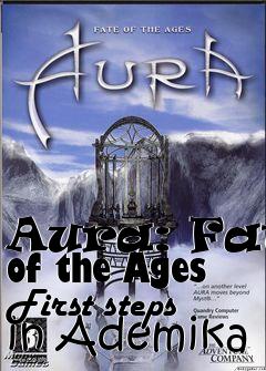 Box art for Aura: Fate of the Ages