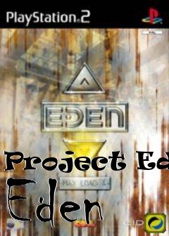 Box art for Project Eden