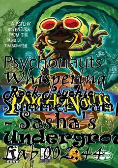 Box art for Psychonauts