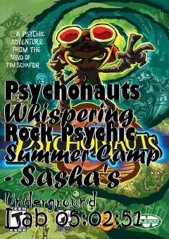 Box art for Psychonauts