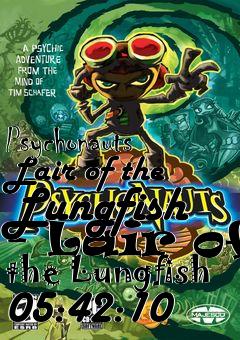 Box art for Psychonauts