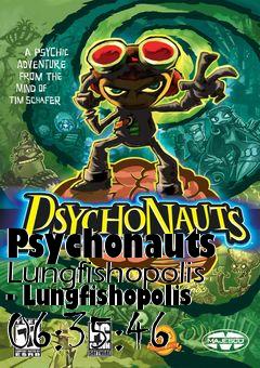 Box art for Psychonauts