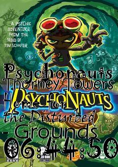 Box art for Psychonauts