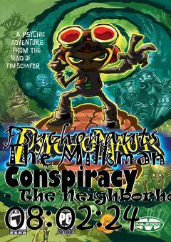 Box art for Psychonauts