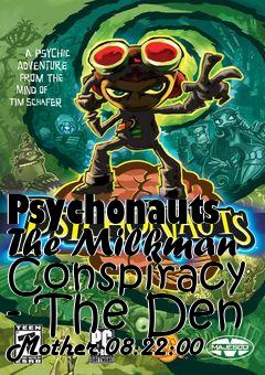 Box art for Psychonauts