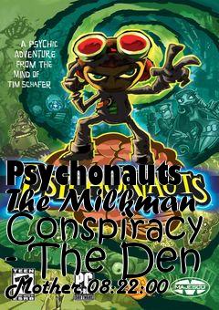 Box art for Psychonauts