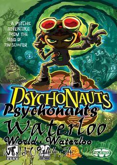 Box art for Psychonauts