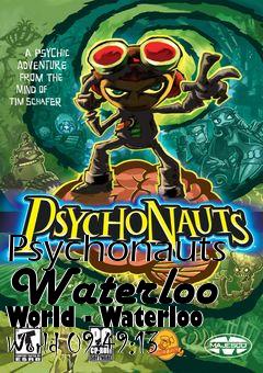 Box art for Psychonauts