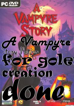 Box art for A Vampyre Story