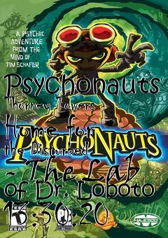 Box art for Psychonauts