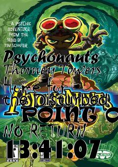 Box art for Psychonauts