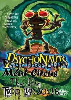 Box art for Psychonauts