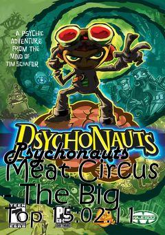 Box art for Psychonauts